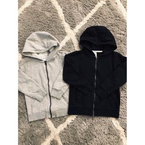 Carter’s Boys Fleece Lined Zip-Up